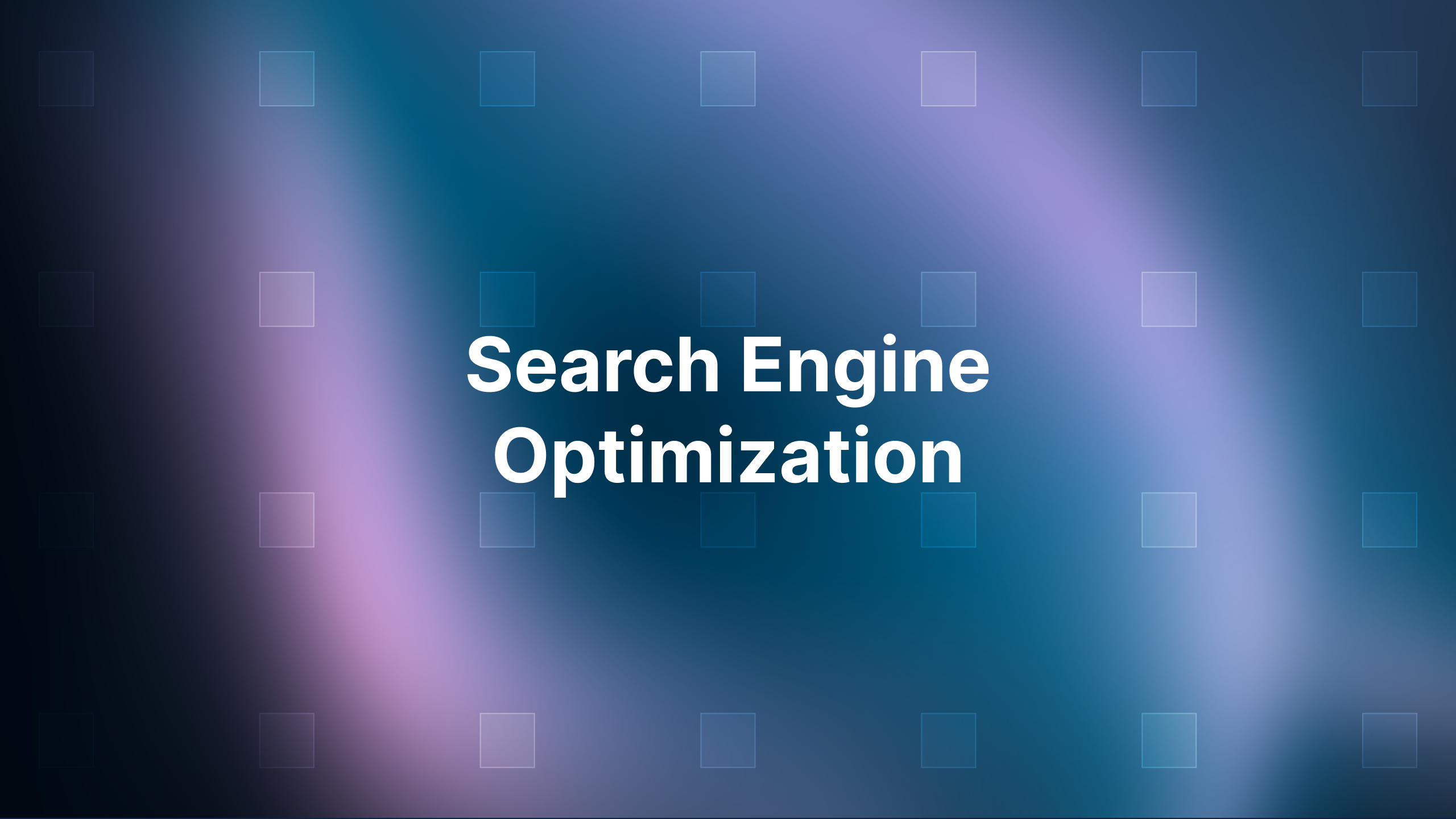 SEO Overhaul